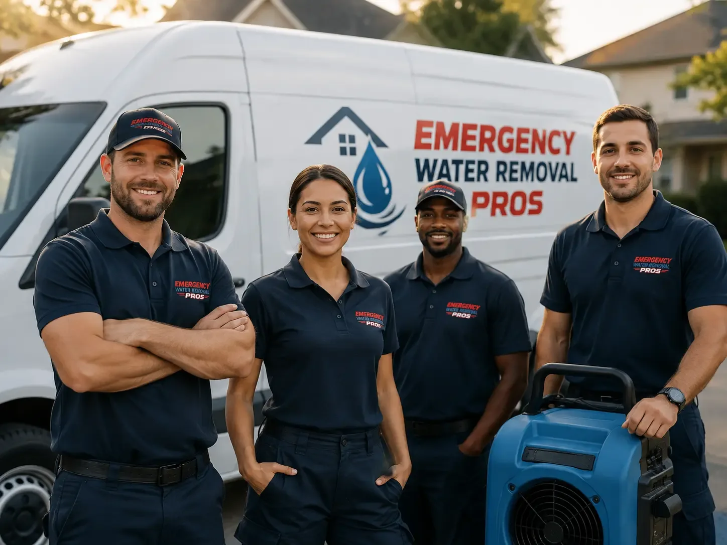 Emergency Water Removal company in Pontotoc, MS