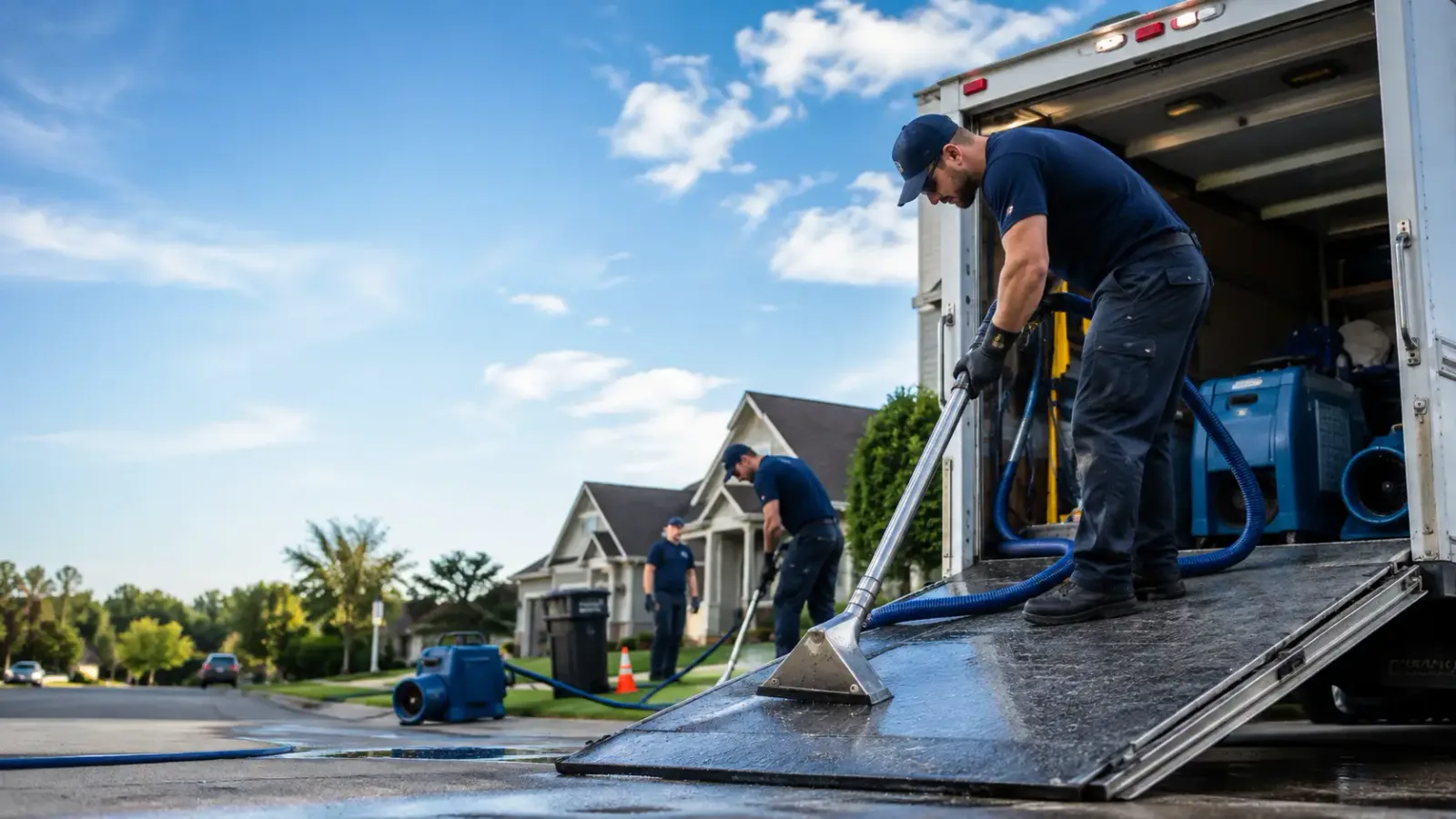 Emergency Water Removal in Pontotoc, MS near me
